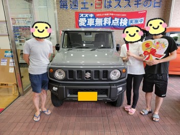 ★ジムニー　ご納車させて頂きました★